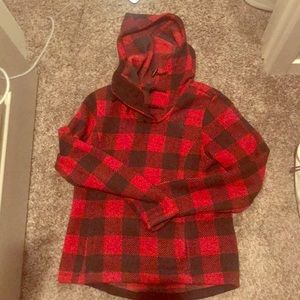 Women’s NorthFace toggle hoodie